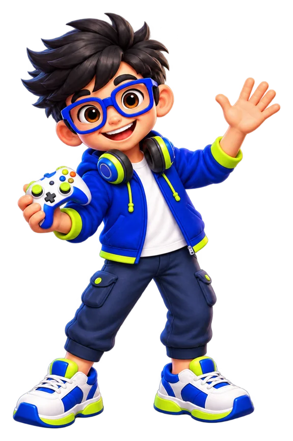 Byte waving with a game controller